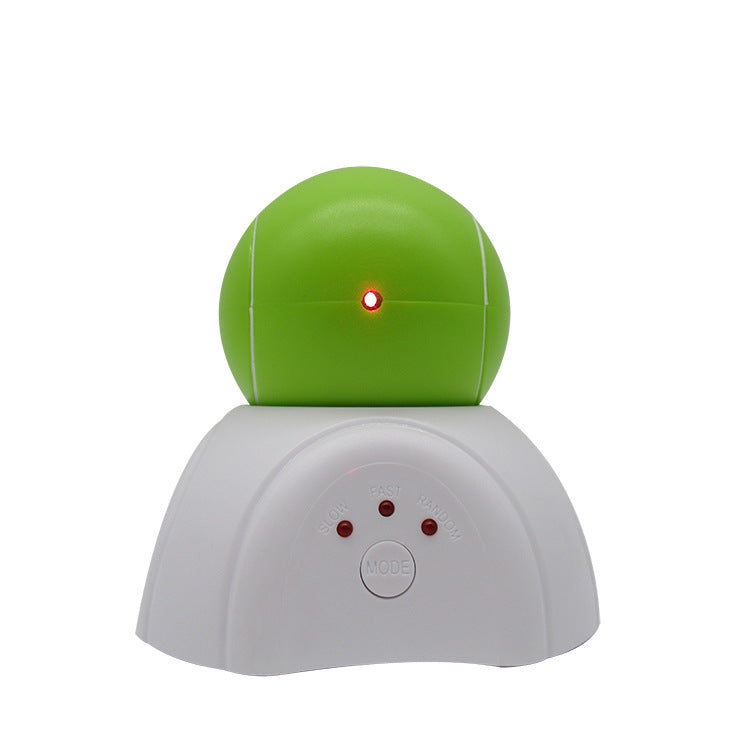 Unleash Endless Fun with the Auto-Rotating Laser Funny Cat Toy!